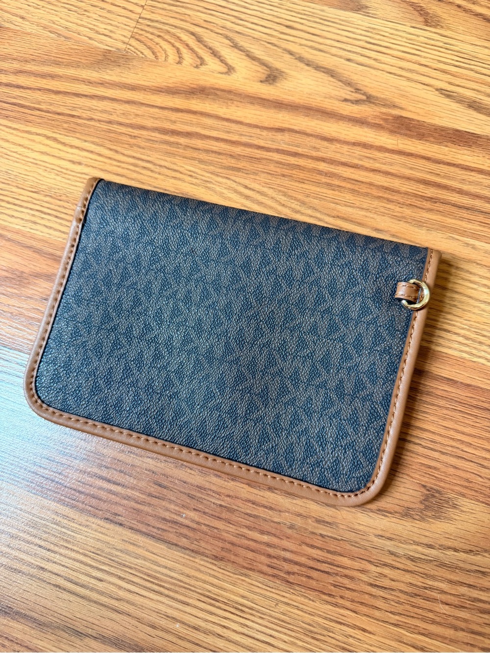 Michael Kors Classic Textured Envelope Wallet Brand New - Picture 2 of 11